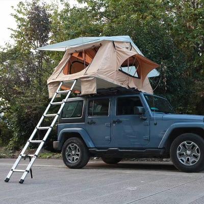 China Extended Type Outdoor Camping Tent On The Roof Of Car Roof Top Tent For Sale for sale