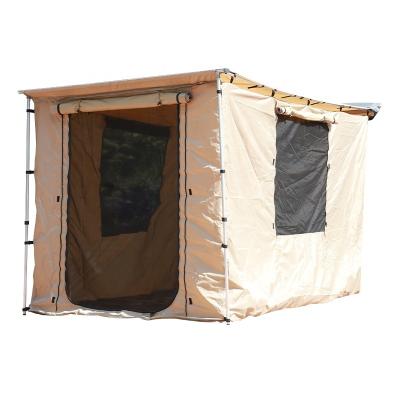 China Extended Type Camping Car Awning Room With Side Walls For Outdoor Changing Tent for sale