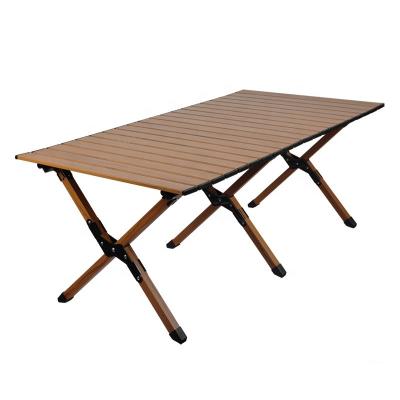 China Easy-carrying Ultra Compact Folding Camping Table for Indoor and Outdoor Activities for sale