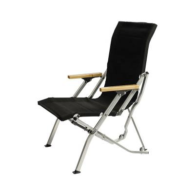 China Outdoor Chair Large Size Lightweight Aluminum Chair Outdoor Portable Chairs For Camping Fishing Chair for sale