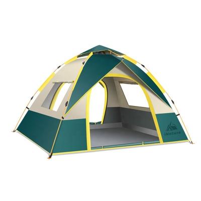 China Automatic User-Friendly Design 3-4 Person Easy Set Up Portable Camping Tent for Outdoor for sale