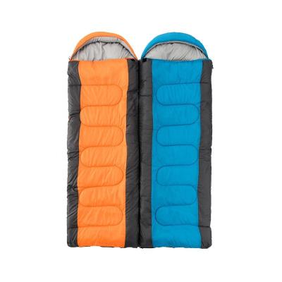 China Sleeping Bag + Quilt + Cushion Classic Lightweight 3 Seasons Rectangular Sleeping Bag Indoor & Outdoor Use for Camping for sale