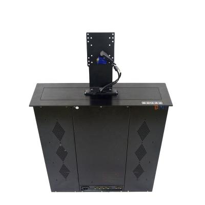 China Presantation Used in Conference System 17 Inch Monitor LCD Motorized Monitor Lift for sale