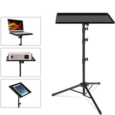 China PORTABLE OEM Supported Professional Standard Size Tripod Projector Floor Adjustable Multifunction Tripod Stand for sale