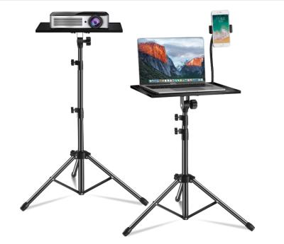 China BNT PORTABLE High Quality Stable Adjustable Projector Tripod Stand Book Computer Tripod With Wheels for sale