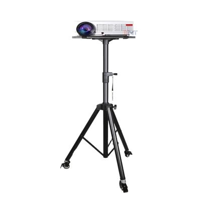 China BNT 170cm PORTABLE Height Adjustable Heavy Duty Tripod 20kg Professional Stand With Wheels For Digital Projector for sale