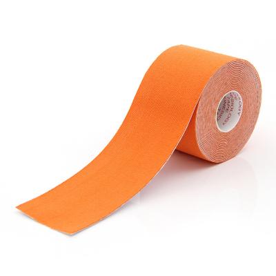 China Custom Muscle Kinesiology Pain Relief Musle Sticky Reliable Waterproof Protective Tape Breathable Tape For Physical Recovery for sale