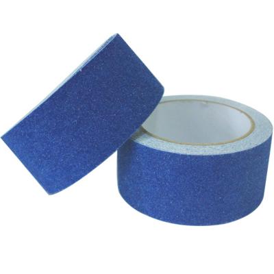 China Waterproof Custom Quartz Sand Particles Waterproof Colorful Indoor Use Adhesive Anti Slip Repair Tape For Showers for sale