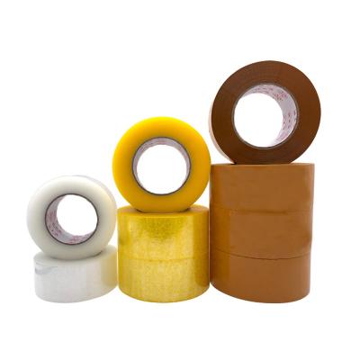 China Waterproof Hot Selling High Quality Bopp Clear Box Packing Tape For Carton Sealing for sale