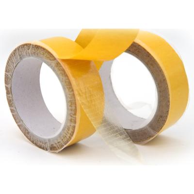 China Waterproof High Viscosity Double Sided Mesh Tape Hot Sale Glass Grid Fiber Adhesive Tape for sale