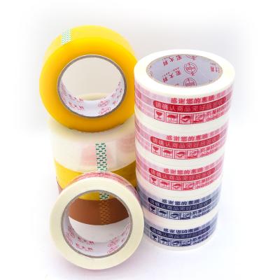 China China Opp Cardboard Sealing Tape Waterproof Wholesale Quality Size Transparent Bopp Packing Tape for sale