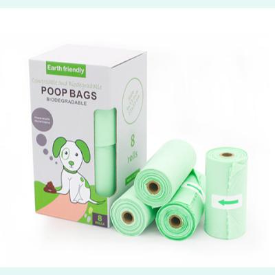 China Stored Eco Friendly Leak Proof Doggie Waste Bags 2021Amazon Success Dog Poop Bags for sale