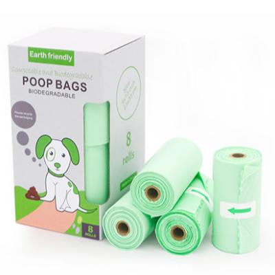 China Wholesale 100% High Quality Biodegradable Dog Bag Stocked Dog Poop Waste Bag With Distributor for sale