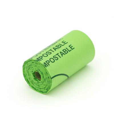 China 2022 Hot Sale Stocked Printed Environmental Friendly Materials Dog Poop Bags Manufacturer Wholesale Dog Poop Bags for sale