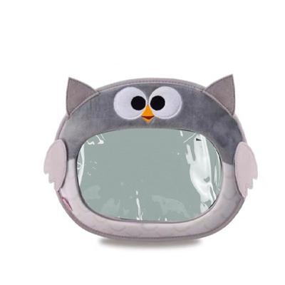 China Fashion Owl Shaped Handbag Clear AIE Bag Kawaii Owl Shape Purse For Women Kids Gift Custom itaBag for sale