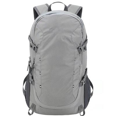 China New Large Capacity Sports Casual Bag Travel Folding Waterproof Outdoor Hiking Hiking Nylon Backpack Hiking Camping Rucksack for sale