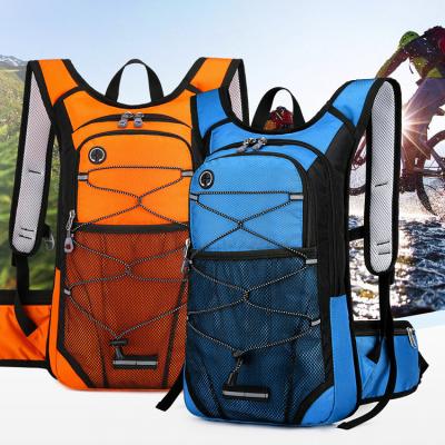 China Custom Logo Foldable Bag Waterproof Big Logo Travel Outdoor Unisex Colorful Expandable Expandable Folding Bag Sports School Backpack Increasing Bag for sale