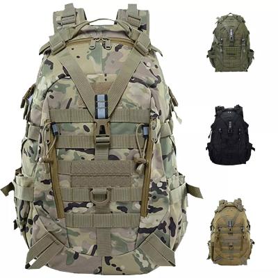 China Backpack Waterproof Professional Traveling Camping Hunting Mochila Grade Outdoor Rucksack Tactical Backpacks for sale