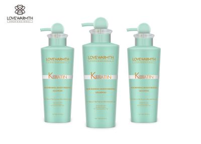 China White Daily Moisturizing Keratin Treatment Dry Hair Straightening Shampoo for sale