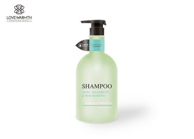 China Refreshing Anti Dandruff Shampoo , OEM Cleansing Hair Nourishing Shampoo for sale