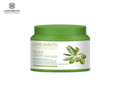 Cina Verde oliva lisci 2 in 1 maschera della riparazione dei capelli che idrata la formula botanica duratura in vendita