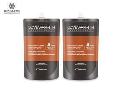 China No Harm Smooth Hair Straightening Cream For Healthy Hair Customized Logo for sale