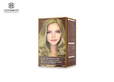 China Multi Shades Home Hair Dye Colors , All Hair Type Hair Color For Women for sale