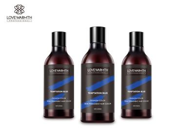 China Toxic Free Semi Permanent Hair Color No Damage Brighter Color For Adults for sale