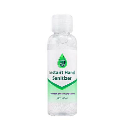 China Portable Mini Moisturizing Disposable Liquid Hand Sanitizer Gel without Flushing for sale