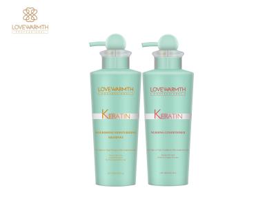 China Organic Natural Keratin Nourishing Shampoo Conditioner for All Type Hair Deeply Nourishes Scalp for sale