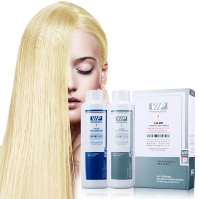 China Safe Hair Straightening Neutralizer Elastic Hair Rebonding Glossy 1L for sale