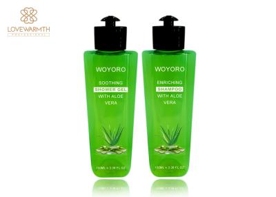 China Perfume Hotel Shower Gel And Shampoo And Conditioner Toiletries With Customized Logo for sale