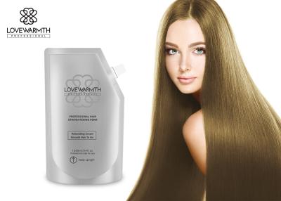 China Adult Hair Straightening Cream / Rebonding Permanent Cream Relaxer And Neutraliser 1000ml for sale