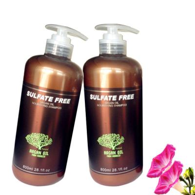 China SLS Free Argan Oil Hair Treatment Hydrating Shampoo For Dry & Damaged Hair‎ for sale