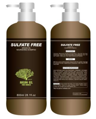 China Sulfate Free Argan Oil Hair Conditioner 300ml 500ml 800ml Customized for sale