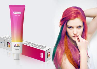 China Aluminum Tube Premium 60ml Hair Colouring Dye for sale