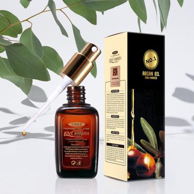 Κίνα 100% καθαρή Argan φύσης 50ml επεξεργασία προσοχής τρίχας πετρελαίου του Μαρόκου προς πώληση