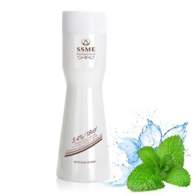 China 1000ml Hair Developer Oxidant Peroxide Cream for sale