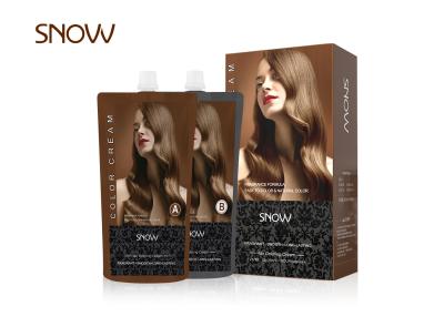 China Aluminum Tube 16 Shades 450ml Permanent Color Hair Cream for sale