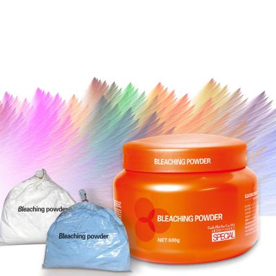 China Dust Free Fiber Hair Bleaching Powder Customized Logo for sale