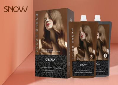 China Ammonia Free Beige Blonde Hair Color Natural Herbal Hair Dye 450ml*2  For Wholesale for sale