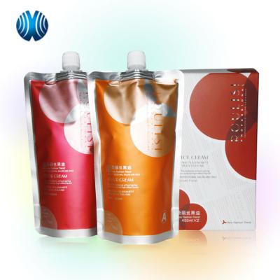 China Petrolatum 100ml Permanent Hair Color Cream unique formula for sale