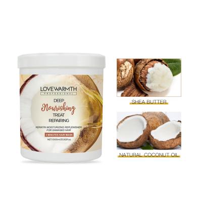 China Coconut Oil Nutrition Onion Hair Mask Intensive Hair Masque Moisturizing Function for sale