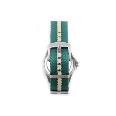 China Fabric Wholesales Multicolor NATO Strap Canvas Smooth Colors Top Fashion 18/20/22 Mm For Replacement Military Striped Watch for sale