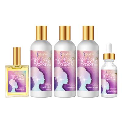 China Color-Protecting Wholesale Natural Organic Clean Nourish Repair Afro Growth Oil Shampoo Hair Care Set Product Private Label For Frizzy Curly 4c for sale