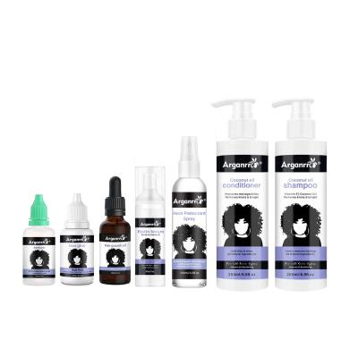 China Color-Protection Arganrro Sample Offered Kids Care Hair Styling Set, Beard Care Set, 3c Hair Care Set and Edge Control Set for sale