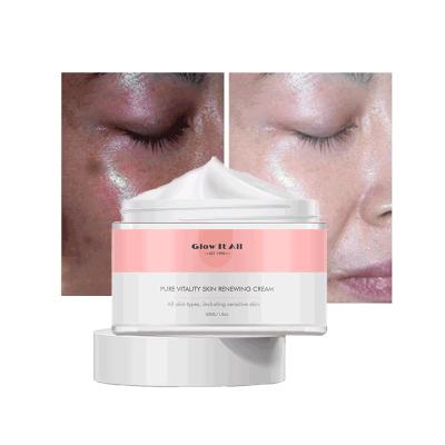 China Moisturizer Glow It All Brand Private Label Hyaluronic Women Facial Blead Cream Seller With 19 Years Experience for sale