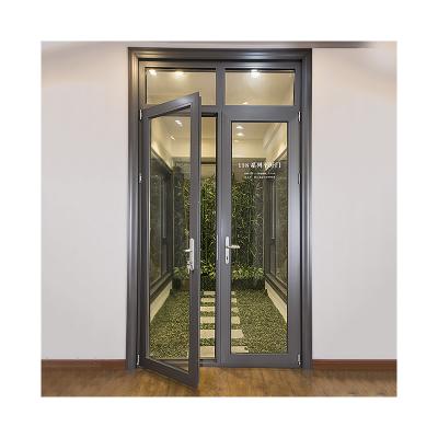 China Wholesale Customized Heat Insulation Outdoor Patio Aluminum Slide 148 Exterior Swing Doors for sale