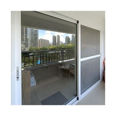 China Aluminum Alloy 128 Heavy Load Bearing Thermal Insulation Scratch Abrasion Safety Sound Insulation Resistance Professional Heavy Duty Sliding Door for sale