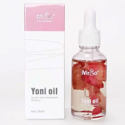 China Aids with best vaginal herbal ingredient vaginal dryness 100% detox oil yoni oil tightening oil for women care for sale